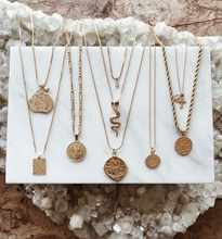 Load image into Gallery viewer, Cortez Coin Necklace
