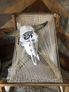 Eye of Horus Cow Skull