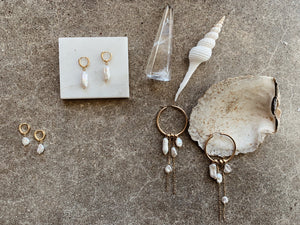 Nymph Pearl Earrings