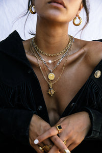 Golden Prophecy Necklace
