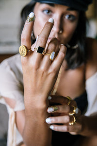 Aphrodite Gold Ring