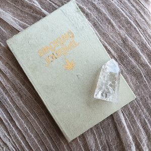 High Ideas Velvet Smoking Journal