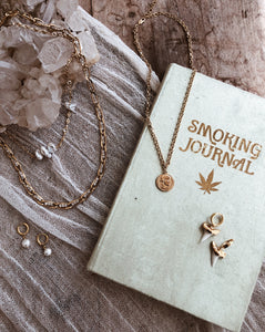 High Ideas Velvet Smoking Journal