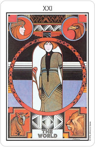 Aquarian Tarot Deck