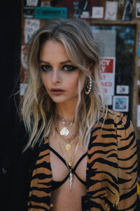 Martello Pearl Necklace