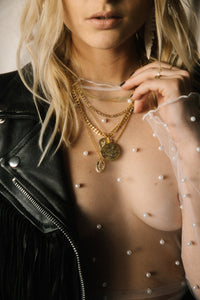 Cortez Coin Necklace
