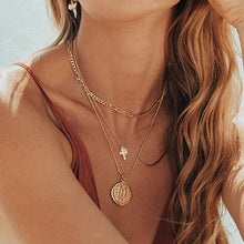 Load image into Gallery viewer, Cortez Coin Necklace
