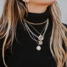 Load image into Gallery viewer, Aurelian Coin Necklace
