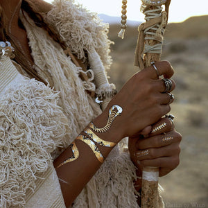 Flash Tattoos x Child of Wild 'Desert Dweller'