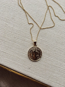 Holy Traveler Necklace
