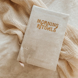 Morning Rituals Velvet Journal