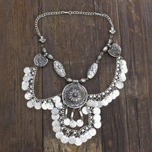 Load image into Gallery viewer, Moon&#39;s Vengeance Indian Necklace
