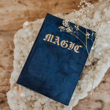 Load image into Gallery viewer, Magic Velvet Journal
