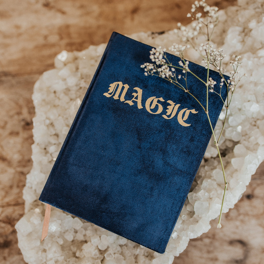 Magic Velvet Journal