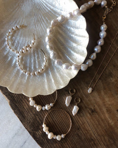 Pearl Drop Necklace