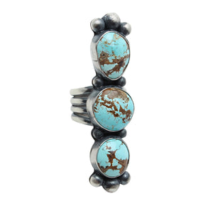 Blue Frost Native American Ring