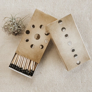 Moon Phases Match Box