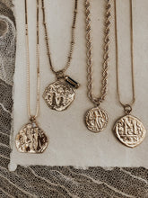 Load image into Gallery viewer, Cortez Coin Necklace
