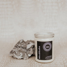 Load image into Gallery viewer, Meditate Essential Oil Candle
