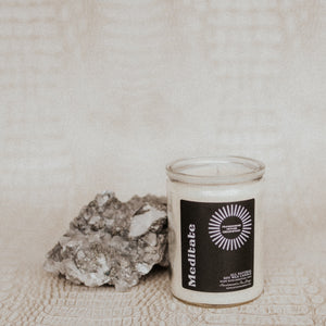 Meditate Essential Oil Candle