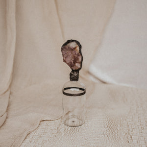 Amethyst Geode Bottle