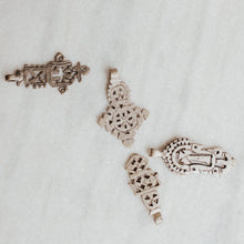 Load image into Gallery viewer, Ethiopian Cross Pendants
