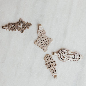 Ethiopian Cross Pendants