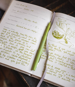 High Ideas Velvet Smoking Journal