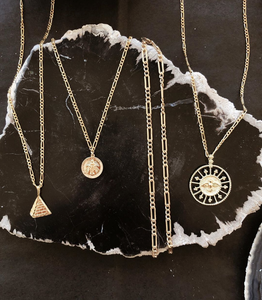 Feathers of Peace Necklace