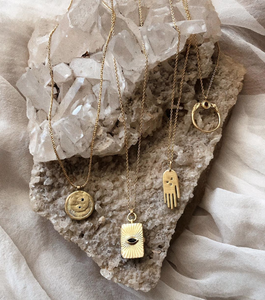 Meri Locket Necklace
