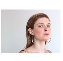 Load image into Gallery viewer, Margot X Hoops
