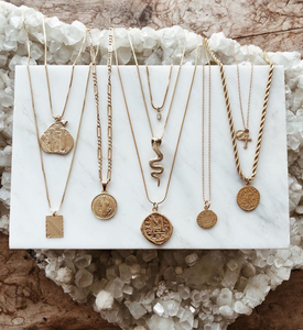 Gold Cobra Necklace