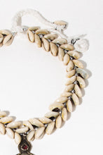 Load image into Gallery viewer, Cowrie Shell Vintage Afghan Necklace
