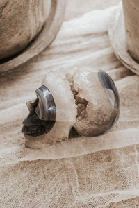 Espiritu Large Crystal Skull