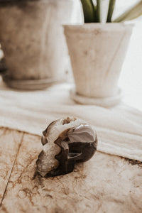 Eterna Medium Crystal Skull