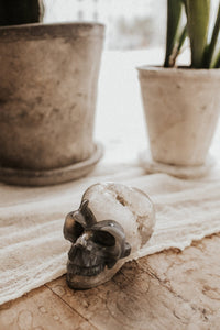 Espiritu Large Crystal Skull