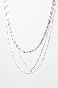 Gilded Layered Necklace
