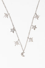 Load image into Gallery viewer, Celestial Stars and Moons Necklace
