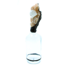 Load image into Gallery viewer, Peach Quartz Geode Bottle
