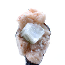 Load image into Gallery viewer, Peach Quartz Geode Bottle
