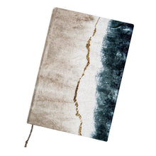 Load image into Gallery viewer, Geode Dip Dye Velvet Journal
