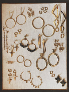 Lady Guadalupe Earrings