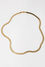 Load image into Gallery viewer, Pathways Herringbone Necklace
