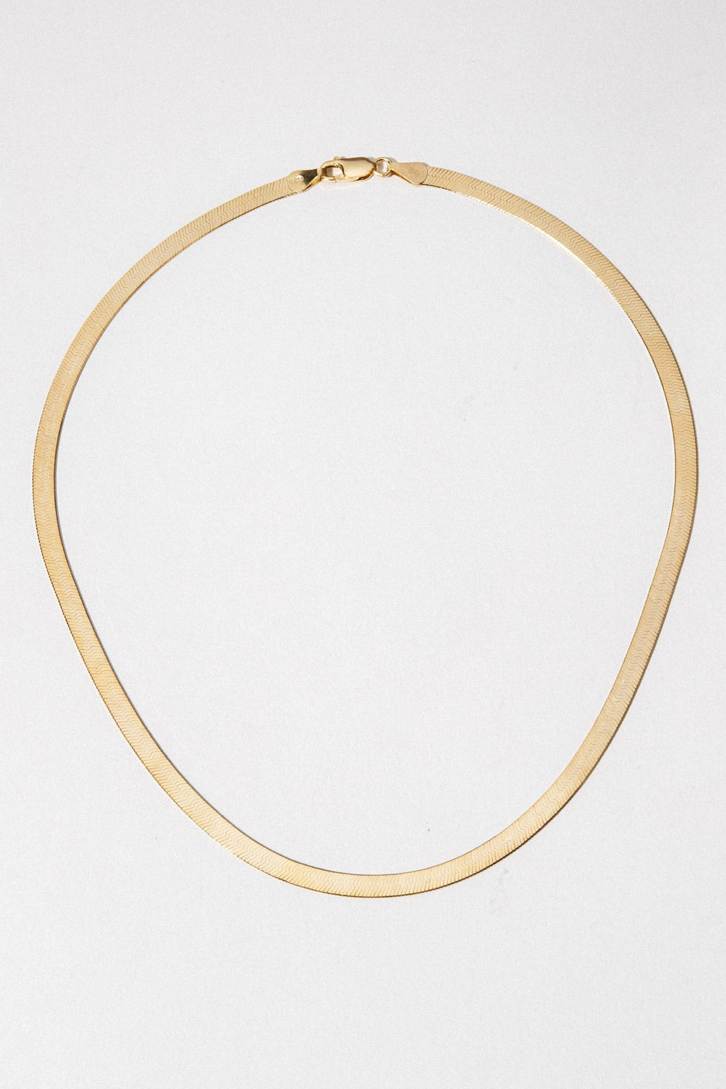 Pathways Herringbone Necklace