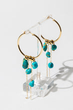 Load image into Gallery viewer, Nymph Turquoise Earrings
