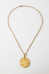 Lucky Charm Pavè Diamond Necklace