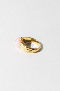 Dreamy Shell Pinky Ring