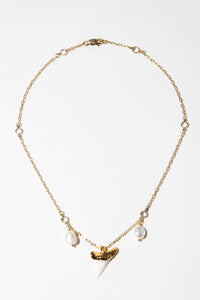 Martello Pearl Necklace