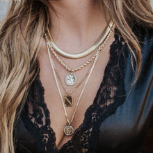 Load image into Gallery viewer, Caesar Coin Necklace
