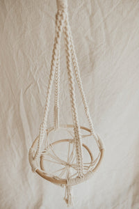 Cotton Macrame Plant Hanger